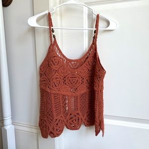Crochet Beaded Camisole